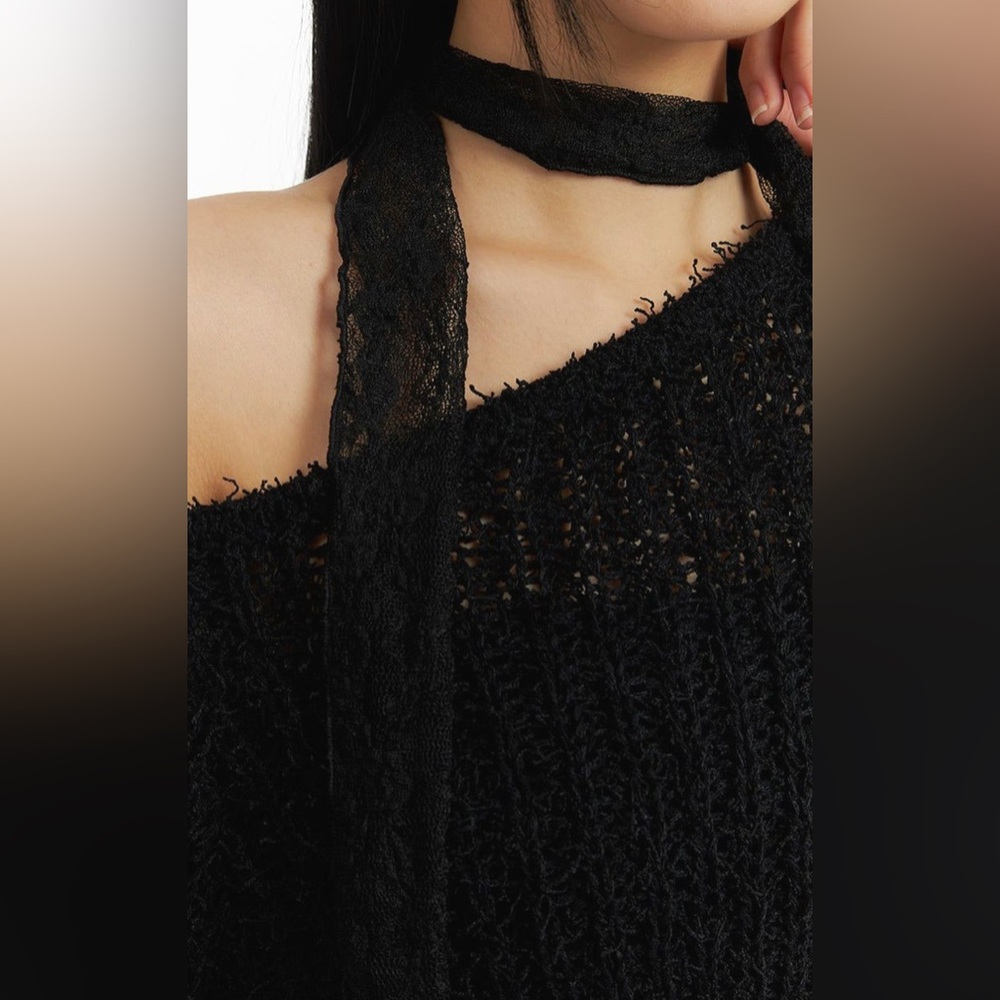 New! Lace scarf